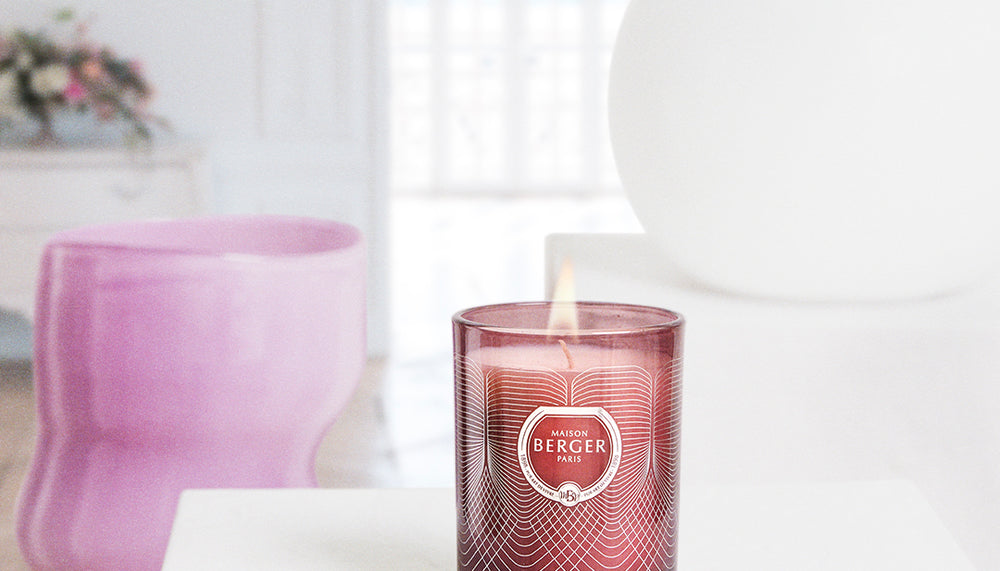 De franse know-how, de geurkaarsen