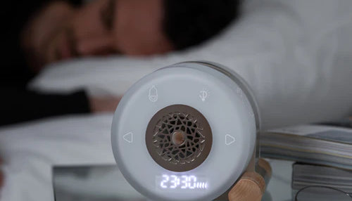 Onze etherische oliediffuser voor de slaapkamer: de Night&Day