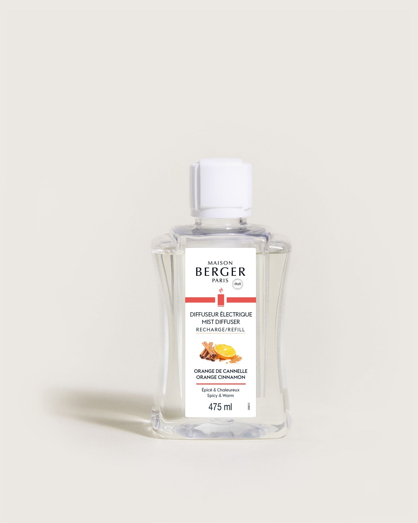 Navulling mist diffuser Orange de Cannelle