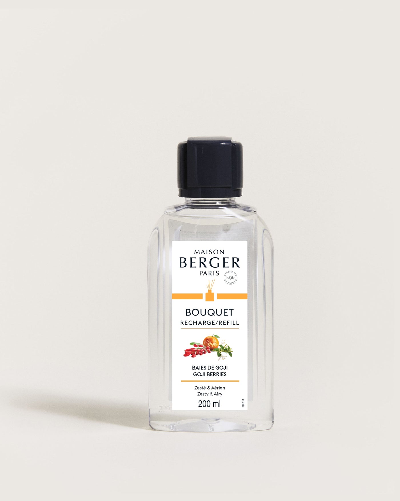 Navulling parfumsticks Baies de Goji 200ml