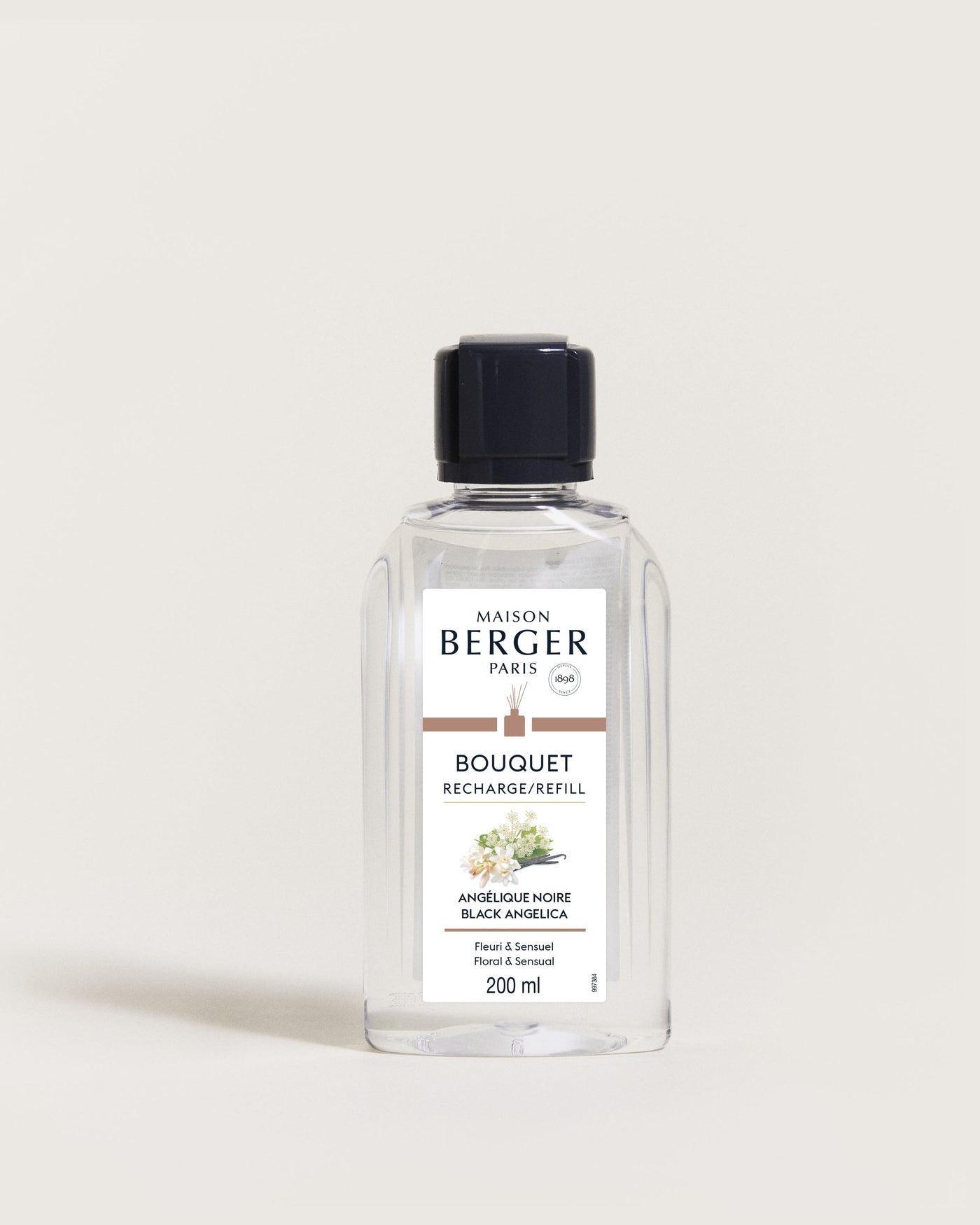 Navulling parfumsticks Angélique Noire 200ml