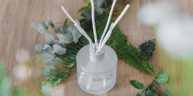 Diffusers voor etherische oliën met stokjes: wanneer welzijn in huis wordt gevoeld
