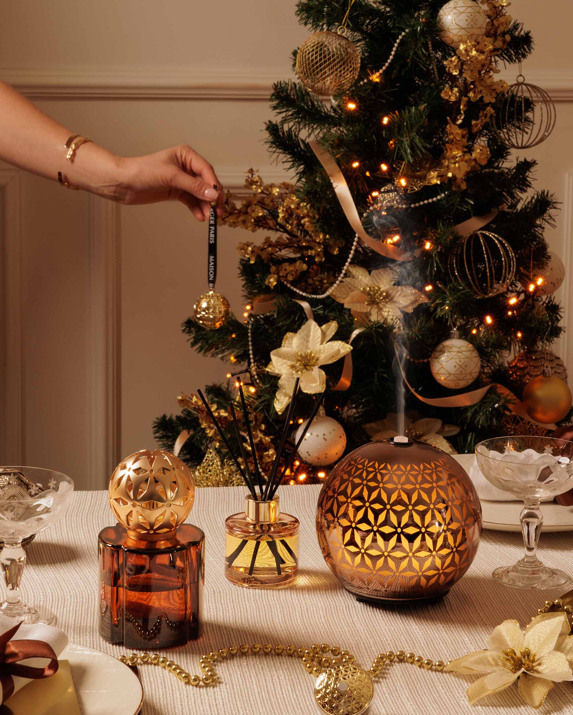 Voor een mysterieuze en verfijnde kerst