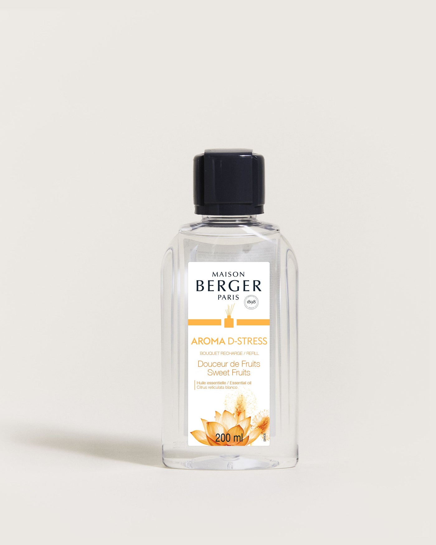 Navulling parfumverspreider Aroma D-Stress 200ml