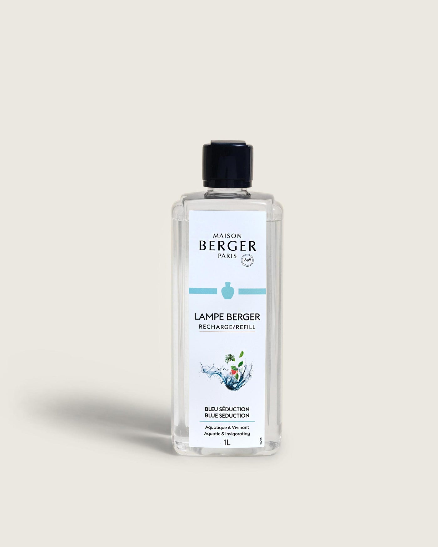 Lampe Berger huisparfum Bleu Séduction 1 liter