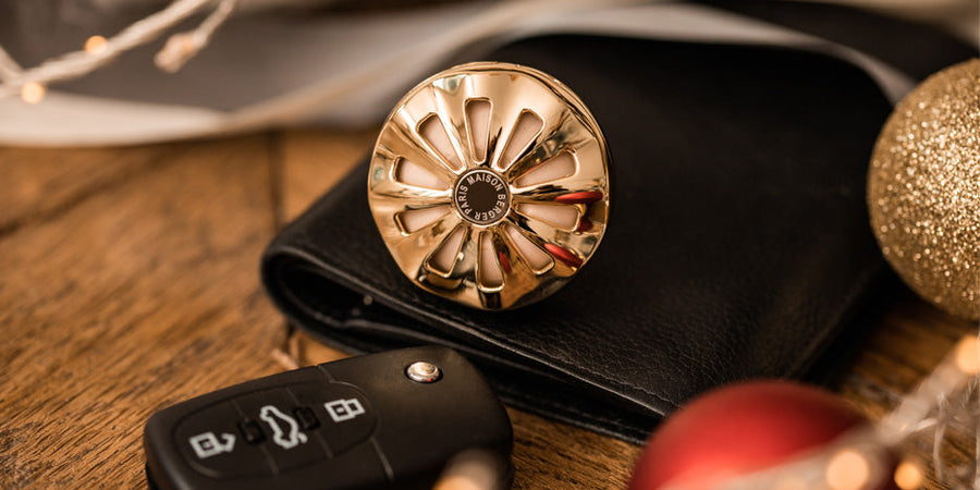 Cadeau-ideeën voor in de auto: geef een parfumverspreider!