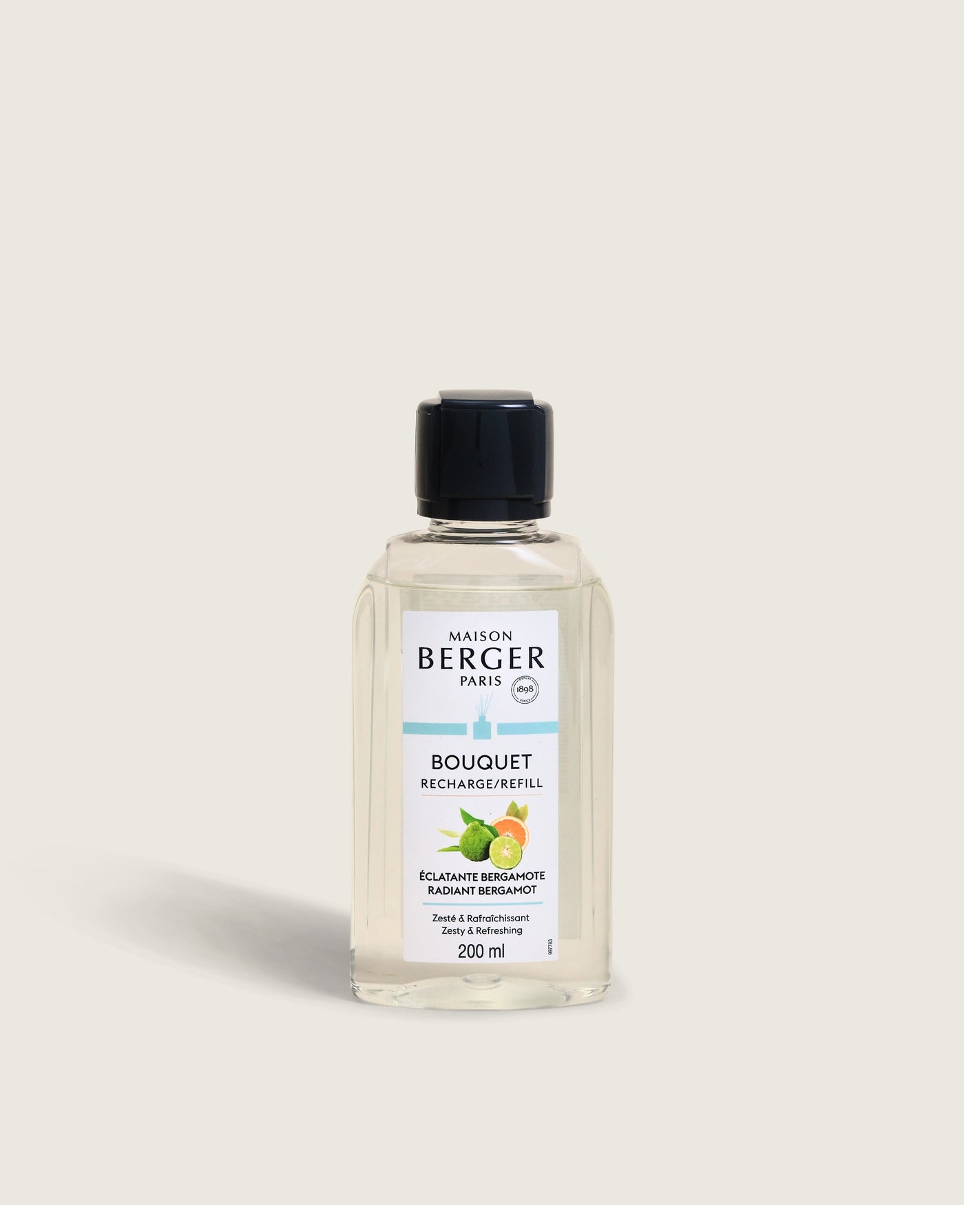 Navulling parfumsticks Éclatante Bergamote 200ml