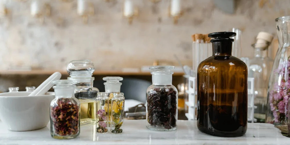 Parfums met essentiële oliën voor thuis: welzijn in huis