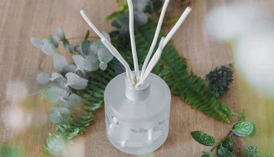 Diffusers voor etherische oliën met stokjes: wanneer welzijn in huis wordt gevoeld