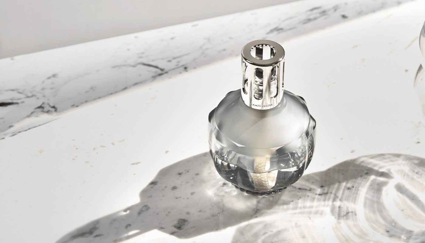 De lamp Berger, een parfum verspreidende en innoverende katalyselamp