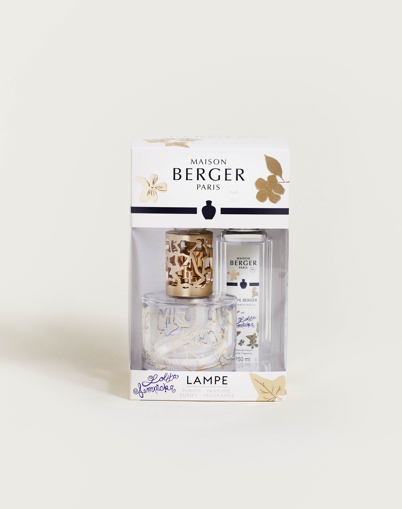 Lampe Berger Giftset  Pure Lolita Lempicka Transparente