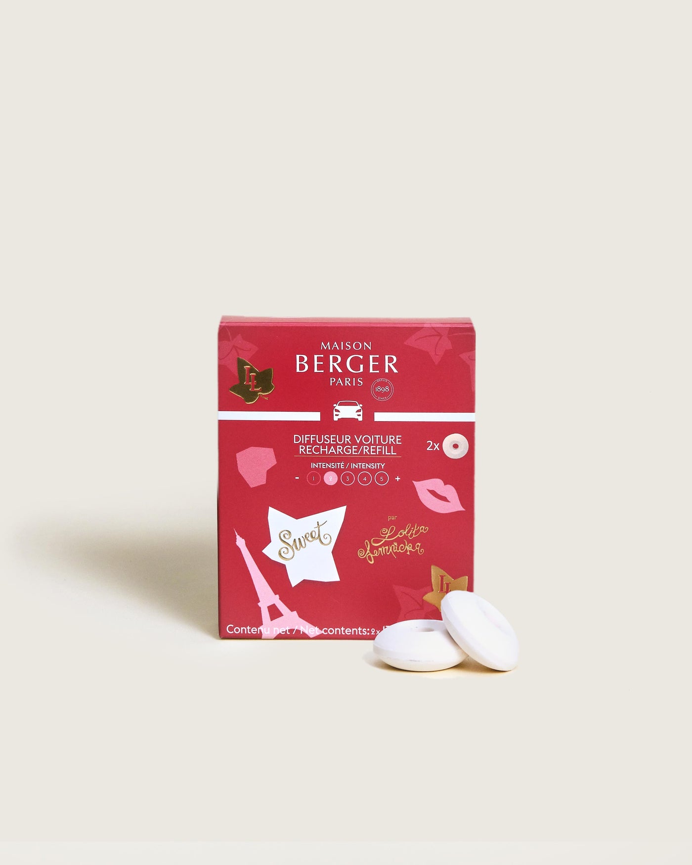 Navullingen autodiffuser Lolita Lempicka Sweet