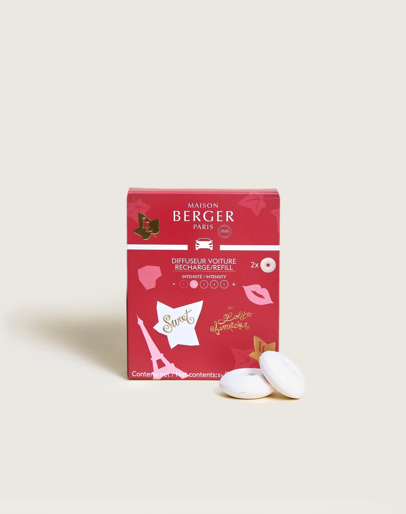 Navullingen autodiffuser Lolita Lempicka Sweet