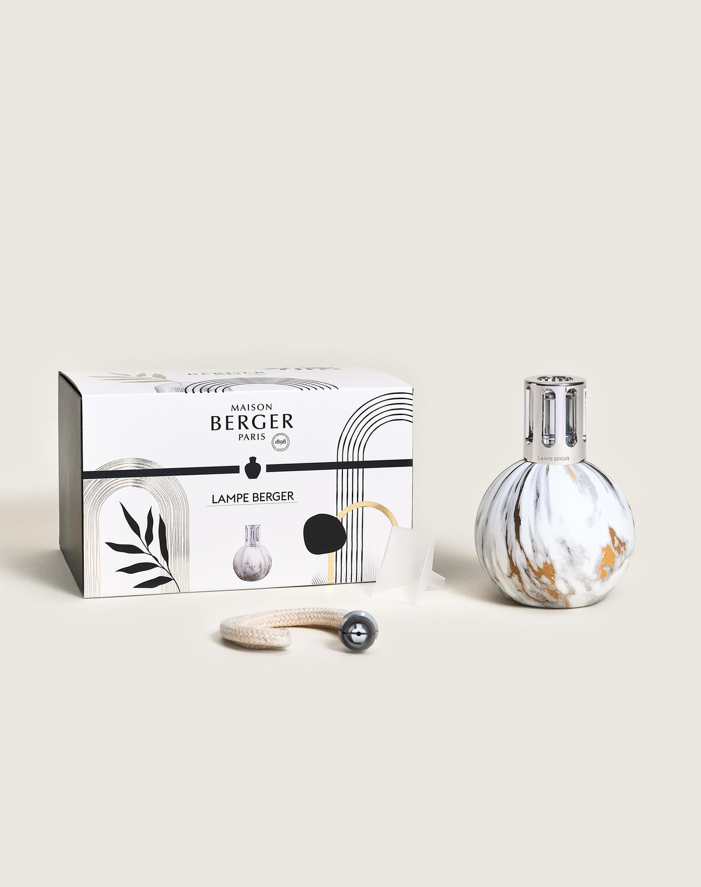 Lampe Berger Marbrure Blanche