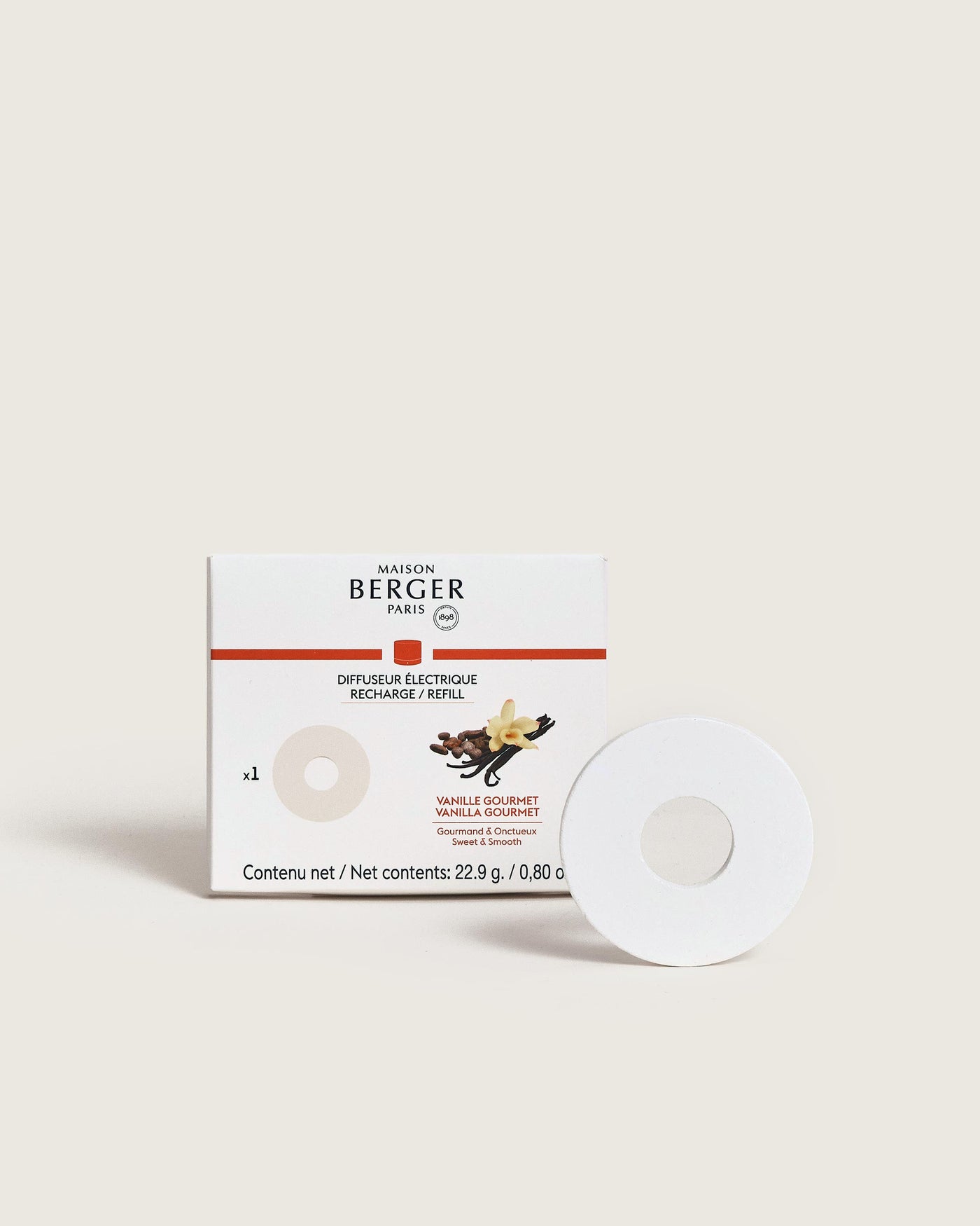 Navulling Nomad parfumdiffuser Vanille Gourmet