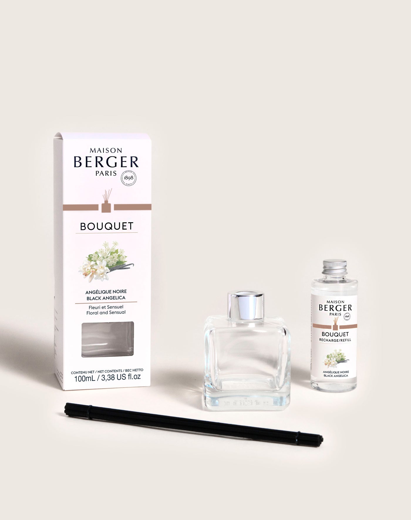 Parfumverspreider Angélique Noire