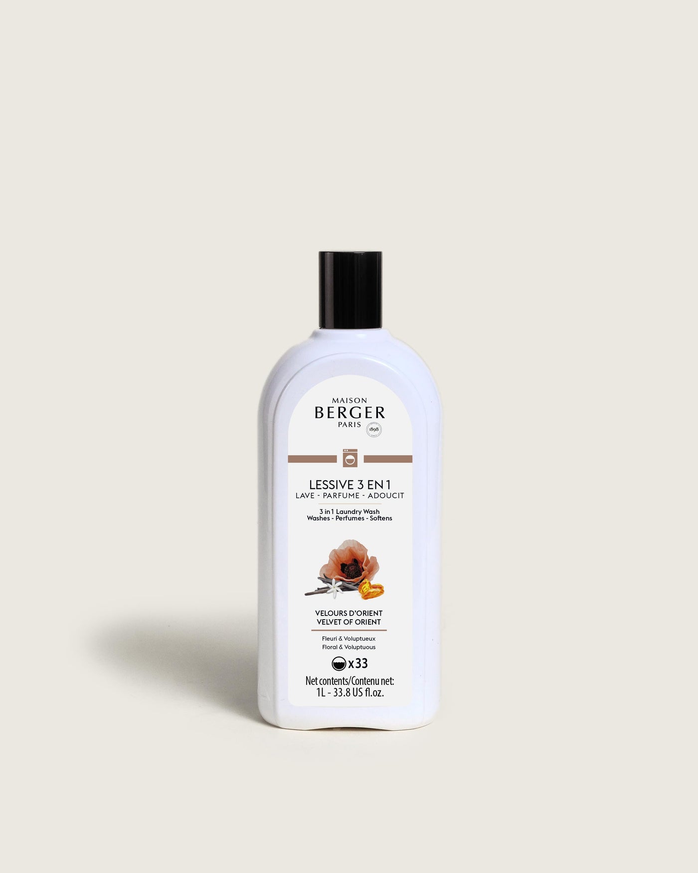 3-in-1 Wasmiddel Velours d'Orient 1 liter