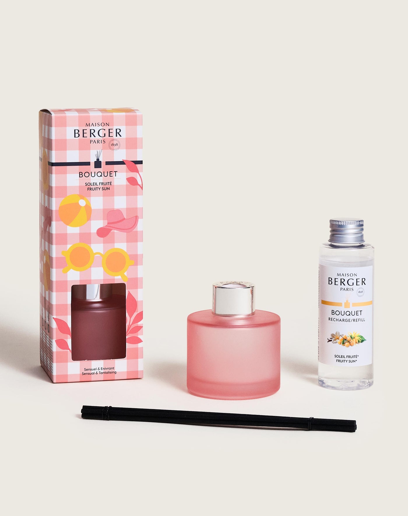Parfumsticks Estivale Soleil Fruité
