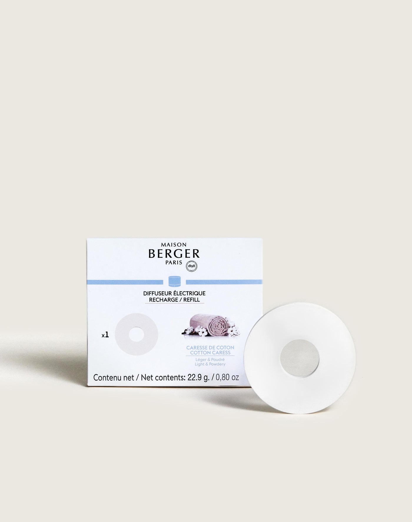 Navulling nomad parfumdiffuser Caresse de Coton