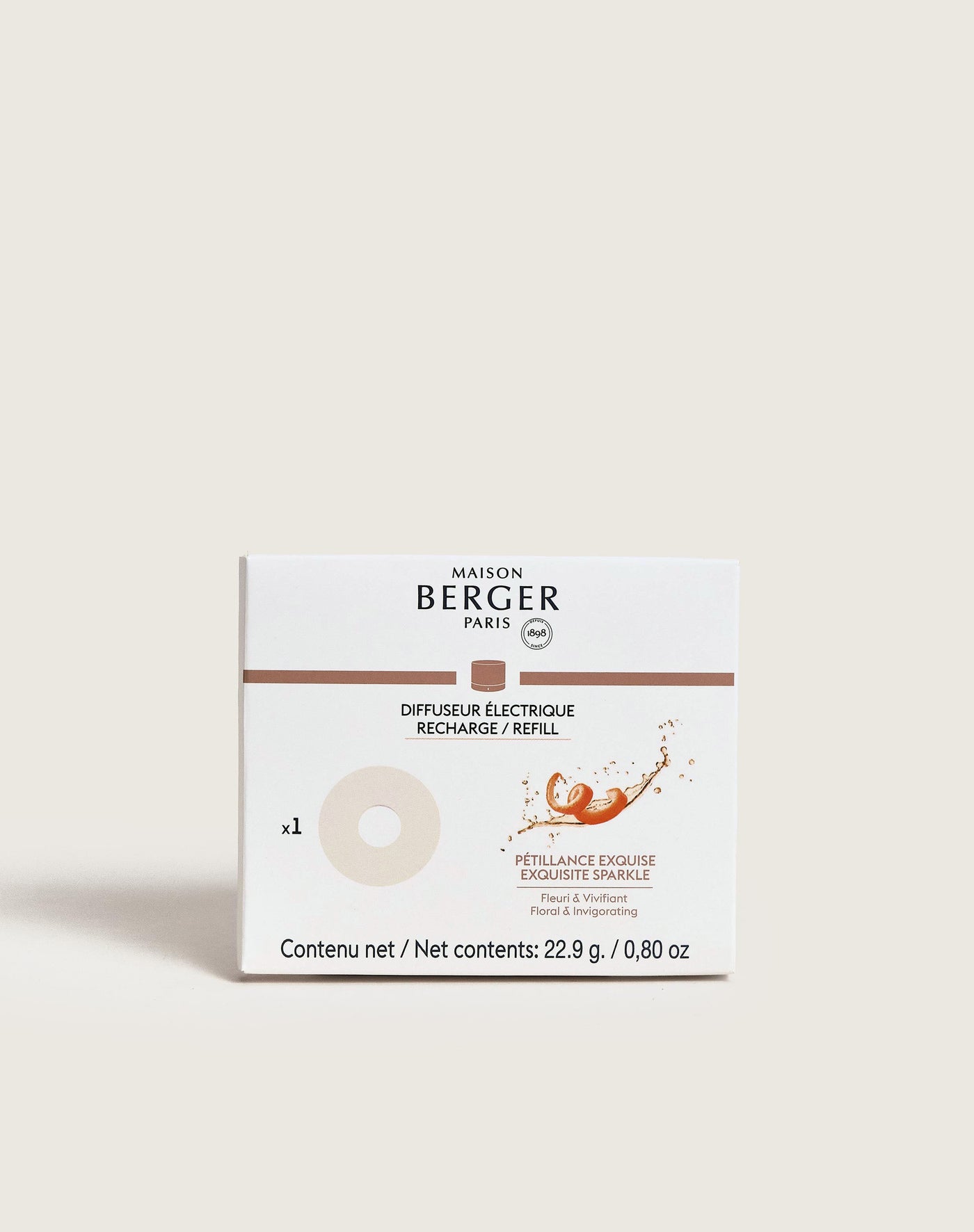 Navulling Nomad parfumdiffuser Pétillance Exquise