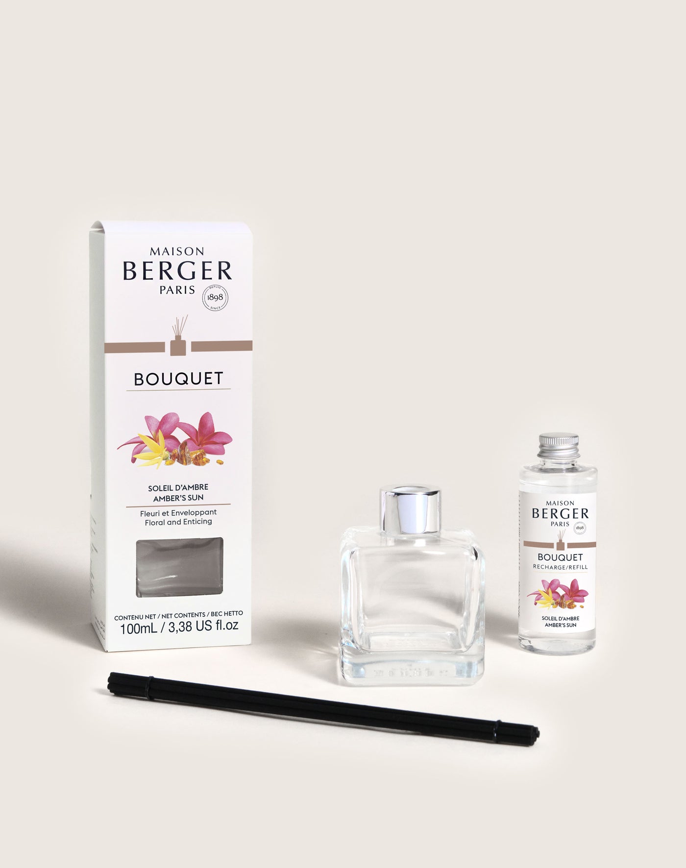 Parfumverspreider Soleil d'Ambre