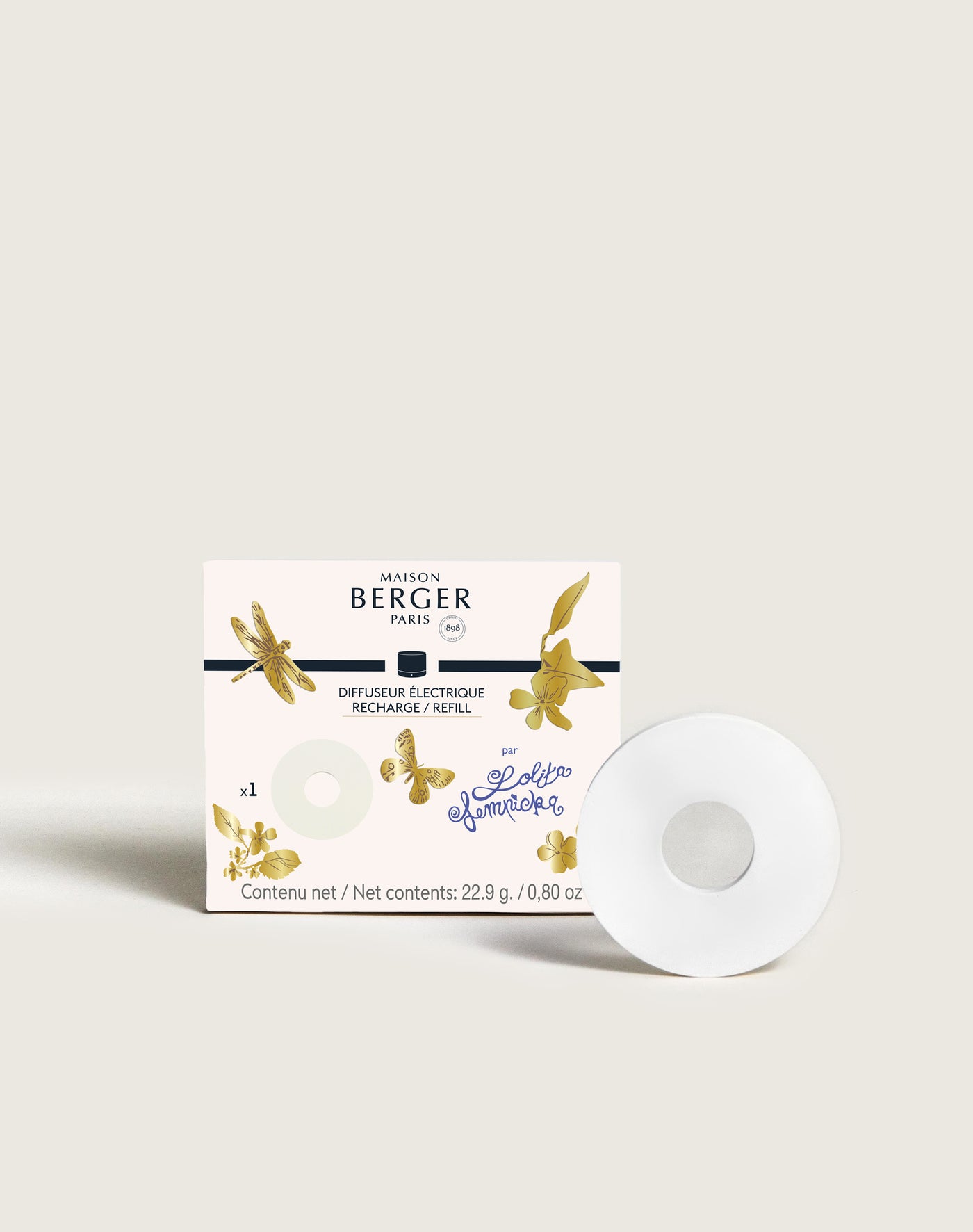 Navulling Nomad parfumdiffuser Lolita Lempicka