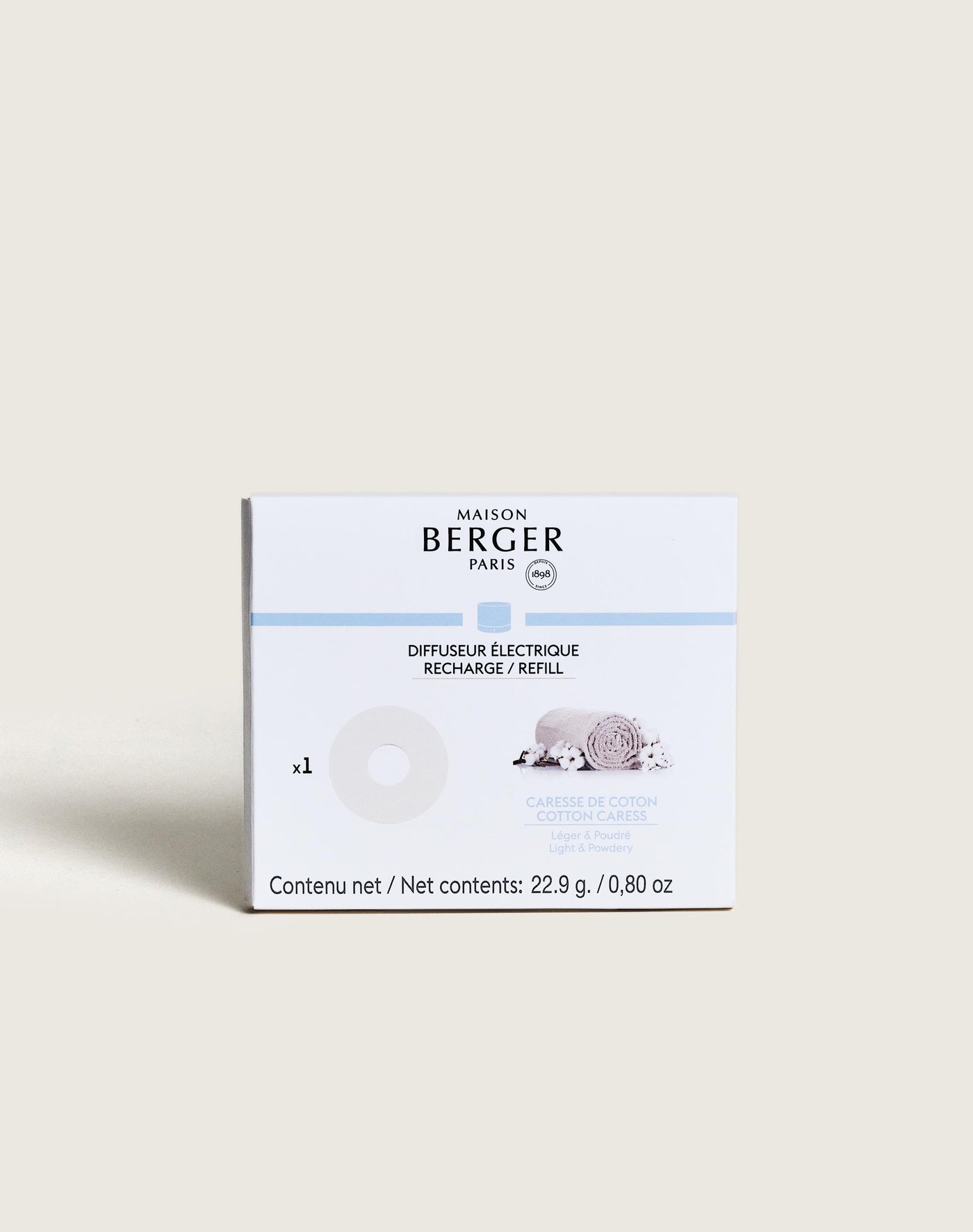 Navulling nomad parfumdiffuser Caresse de Coton