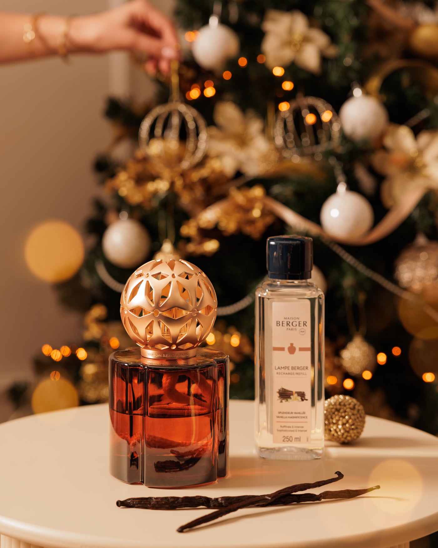 Lampe Berger Giftset Pomelis Chocolat