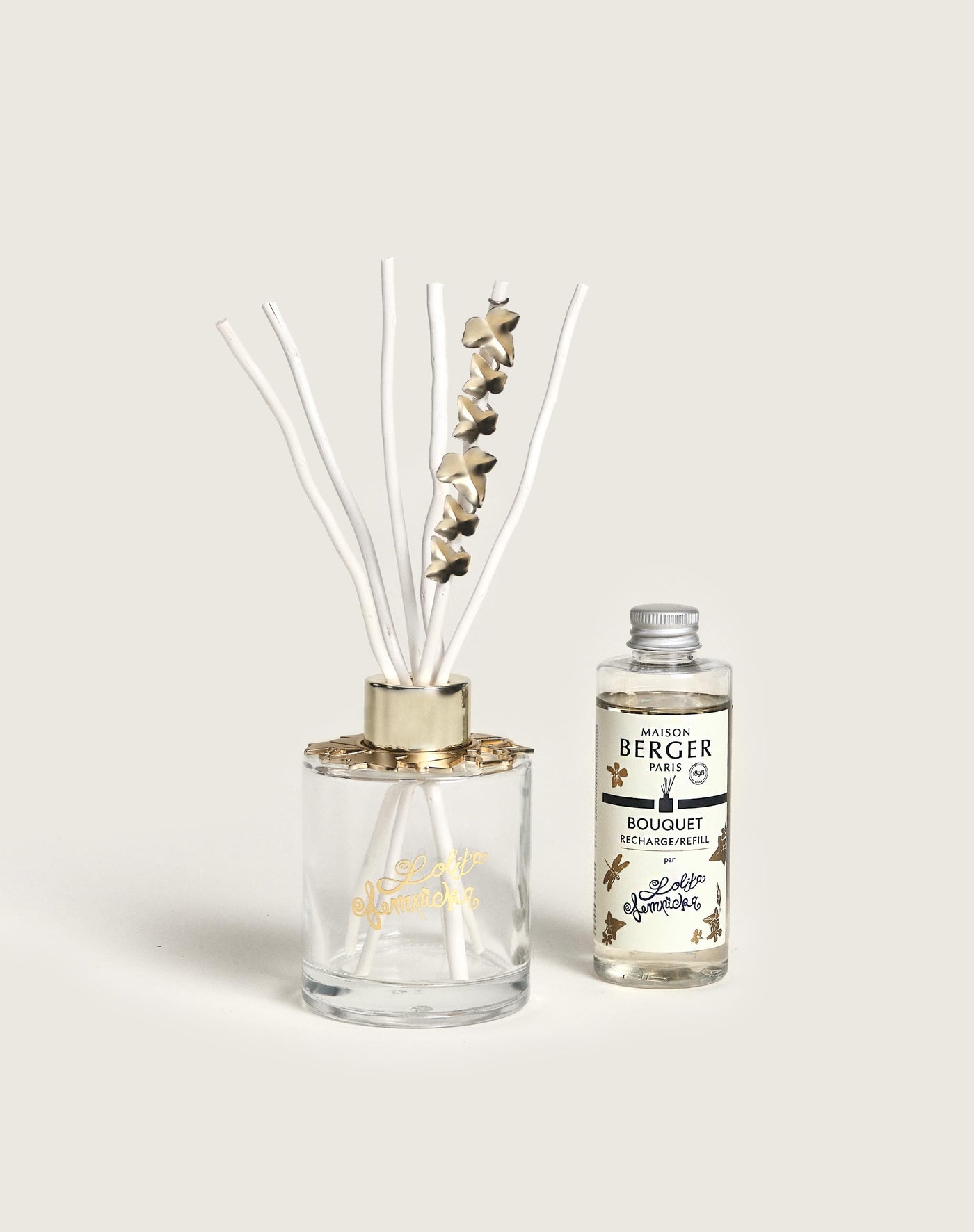 Bouquet Bijou parfumé Lolita Lempicka Transparent