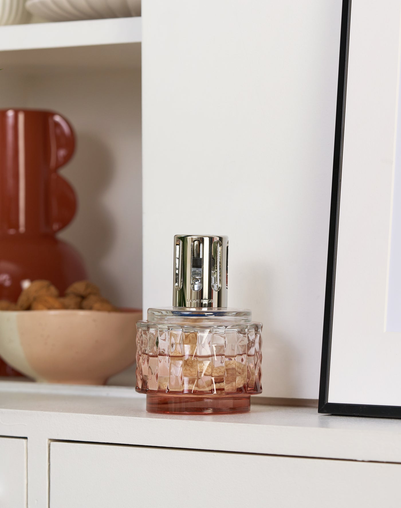 Lampe Berger Variation Rose Ambré