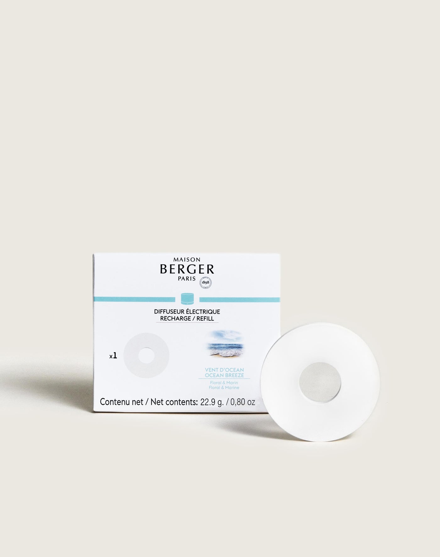 Navulling nomad parfumdiffuser Vent d'Océan