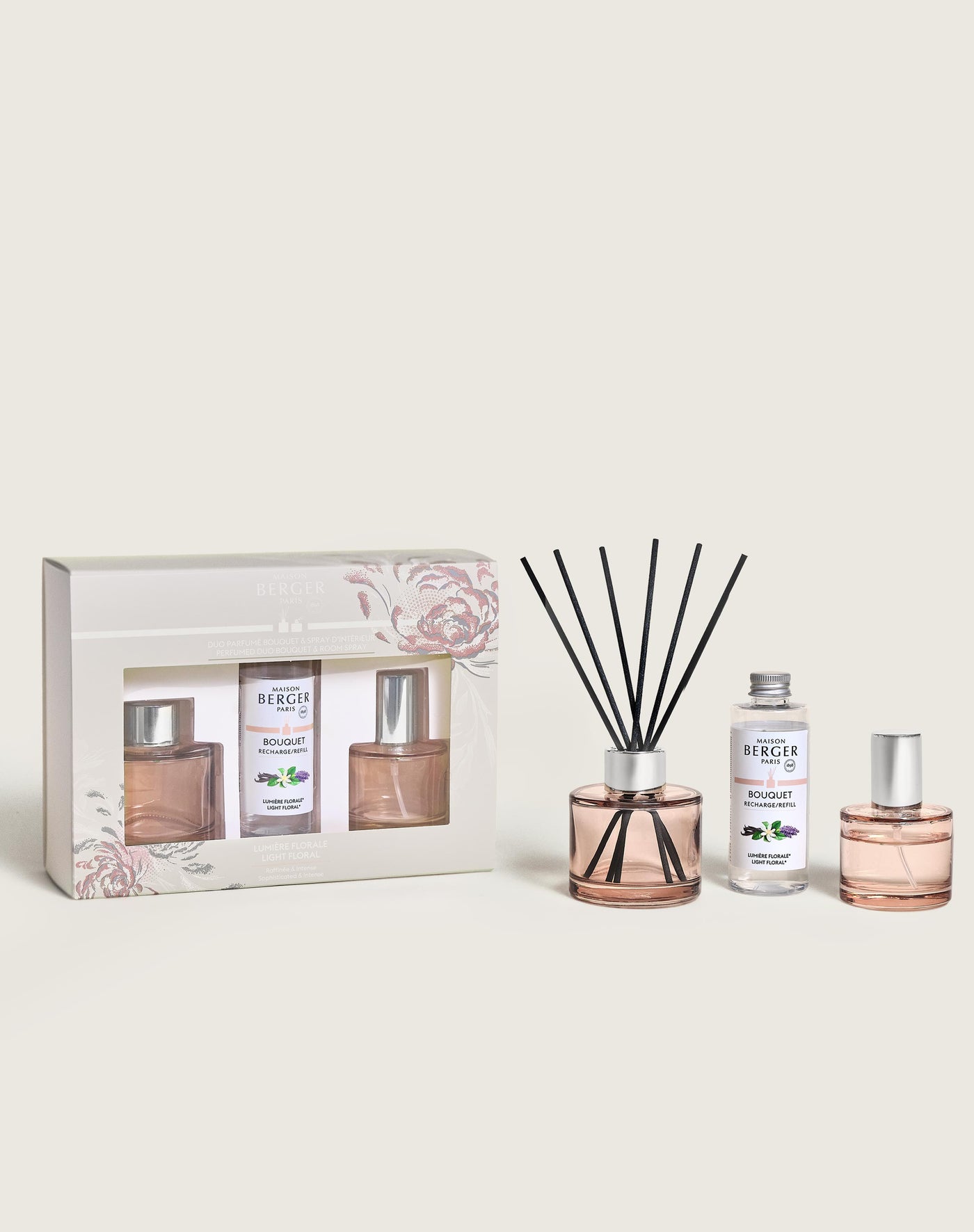 Duo mini parfumsticks & spray Ophelia Lumière Florale