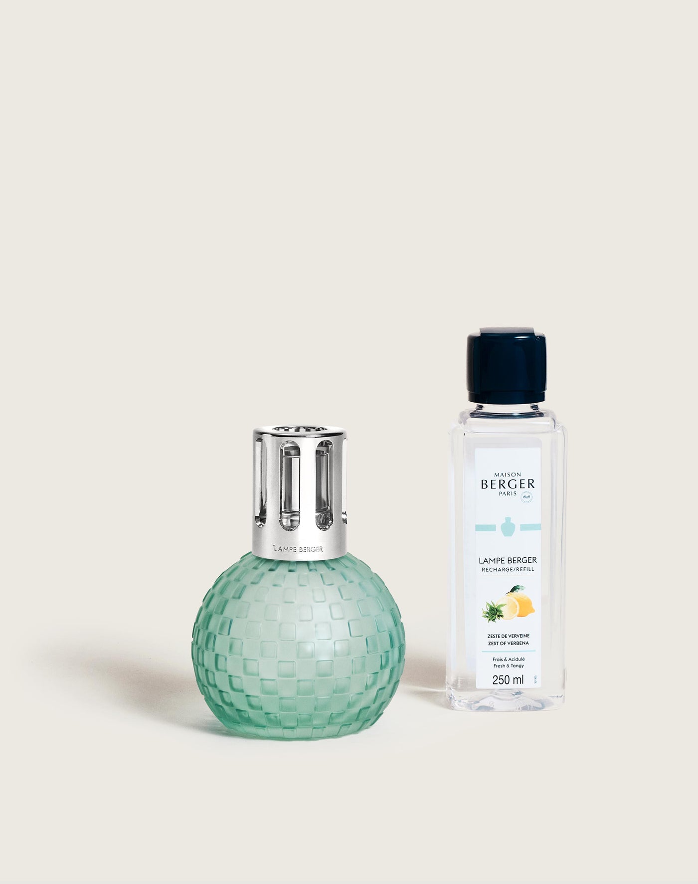 Lampe Berger Giftset Disco Estivale Zeste de Verveine