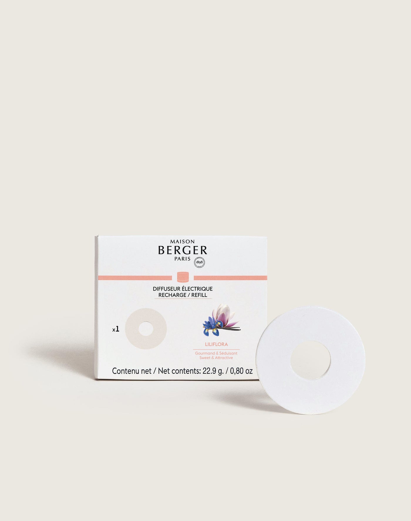 Navulling Nomad parfumdiffuser Liliflora