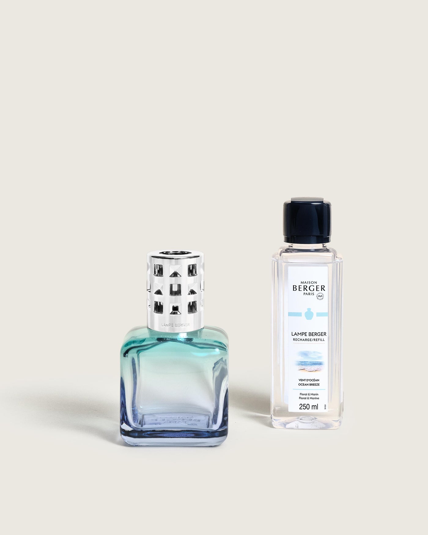 Lampe Berger Giftset Glaçon Turquoise/Bleue