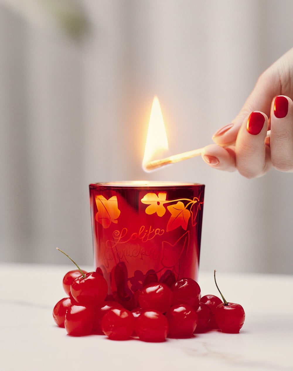 Fotofore Geurkaars Lolita Lempicka Sweet