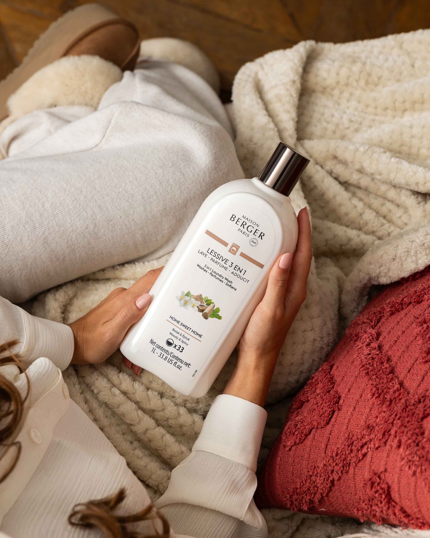 3-in-1 Wasmiddel Home Sweet Home 1 liter