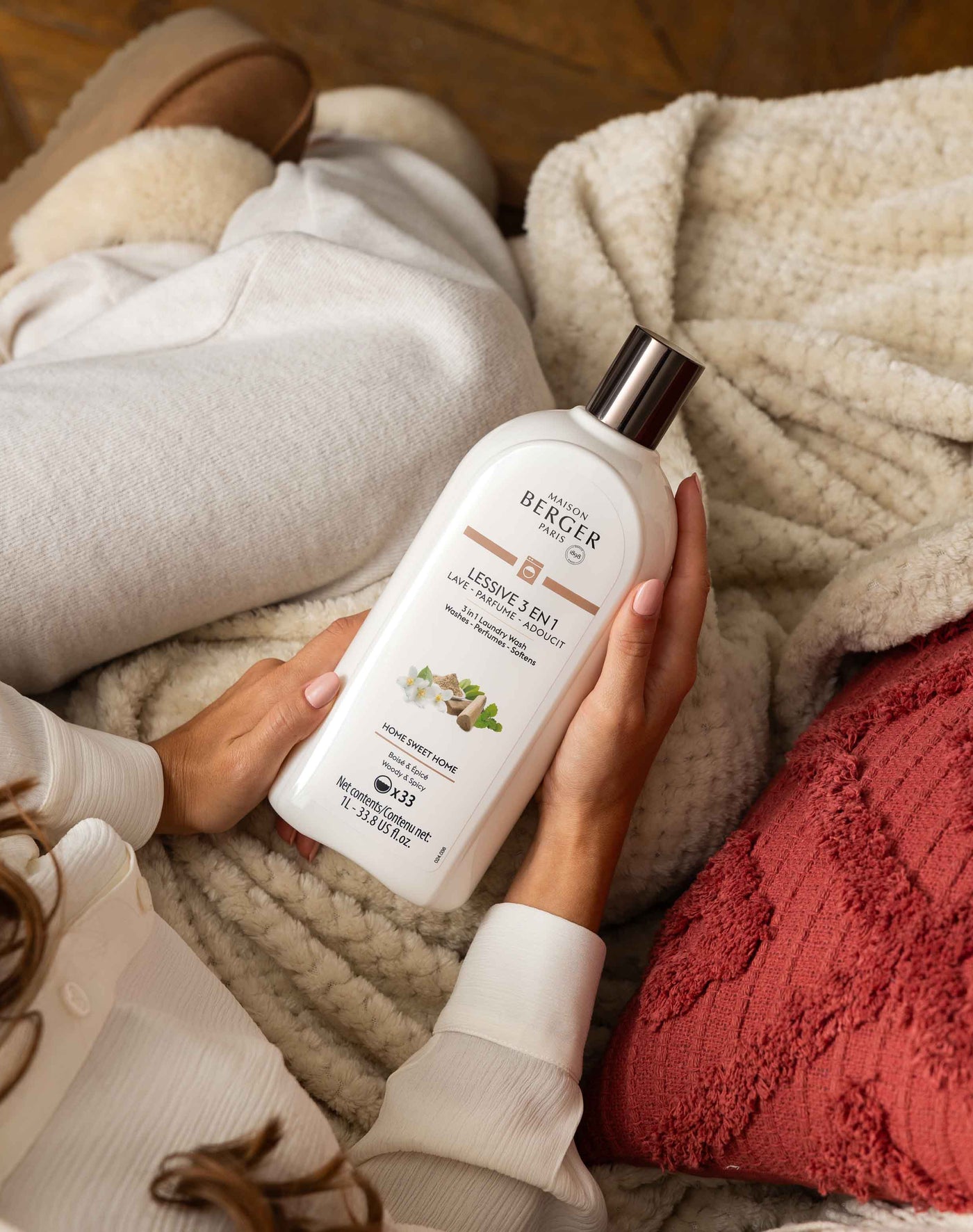 3-in-1 Wasmiddel Home Sweet Home 1 liter