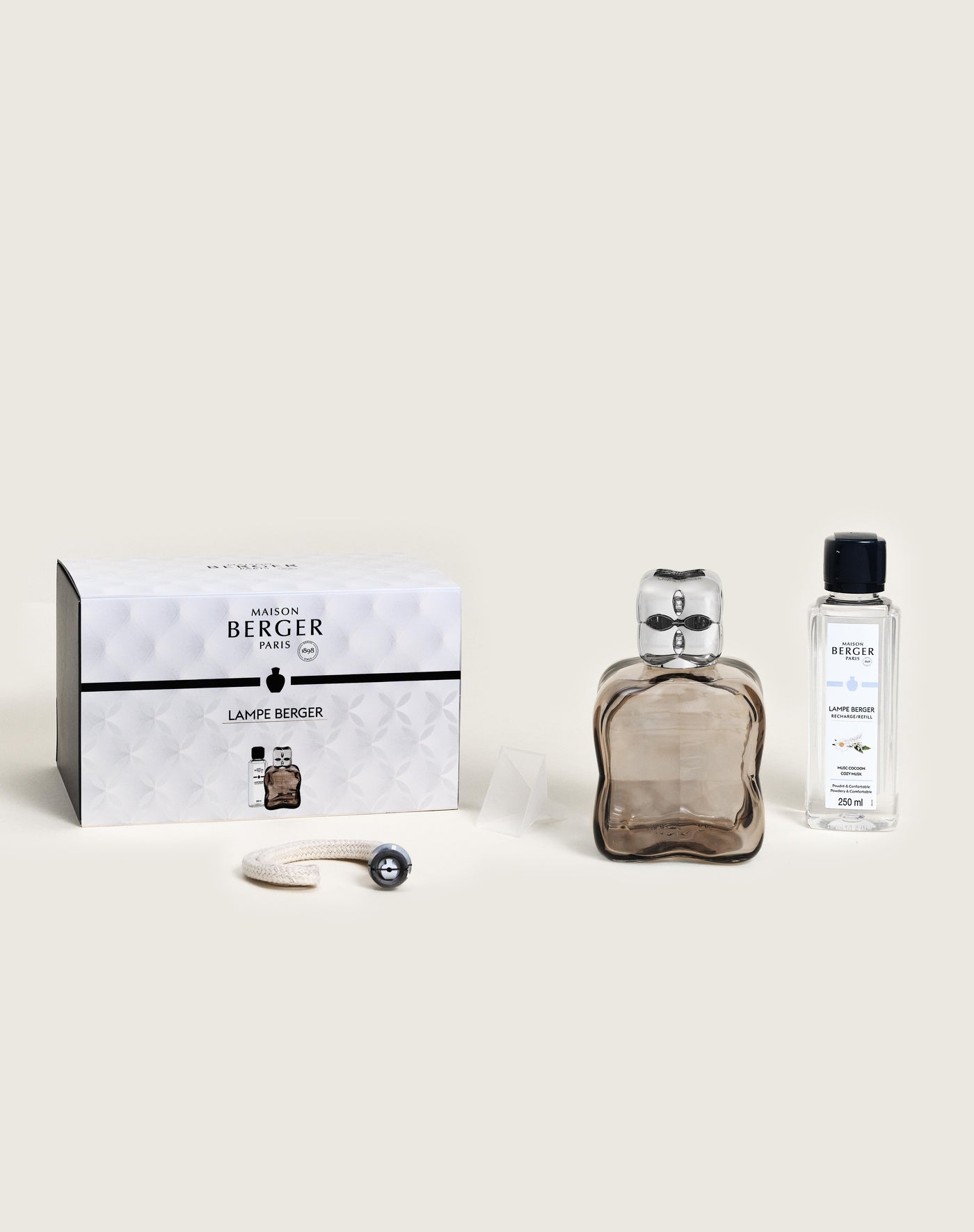 Lampe Berger Giftset Cosy Marron