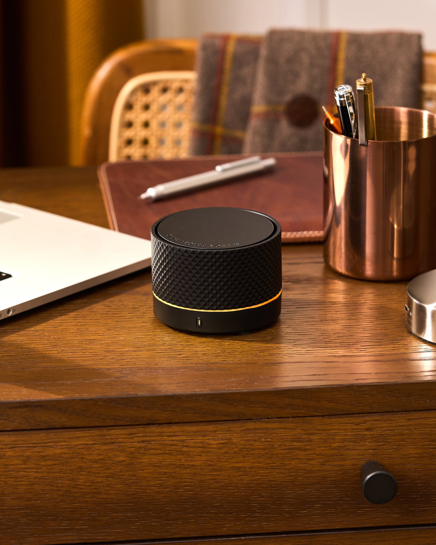 Nomad elektrische parfumdiffuser Noir