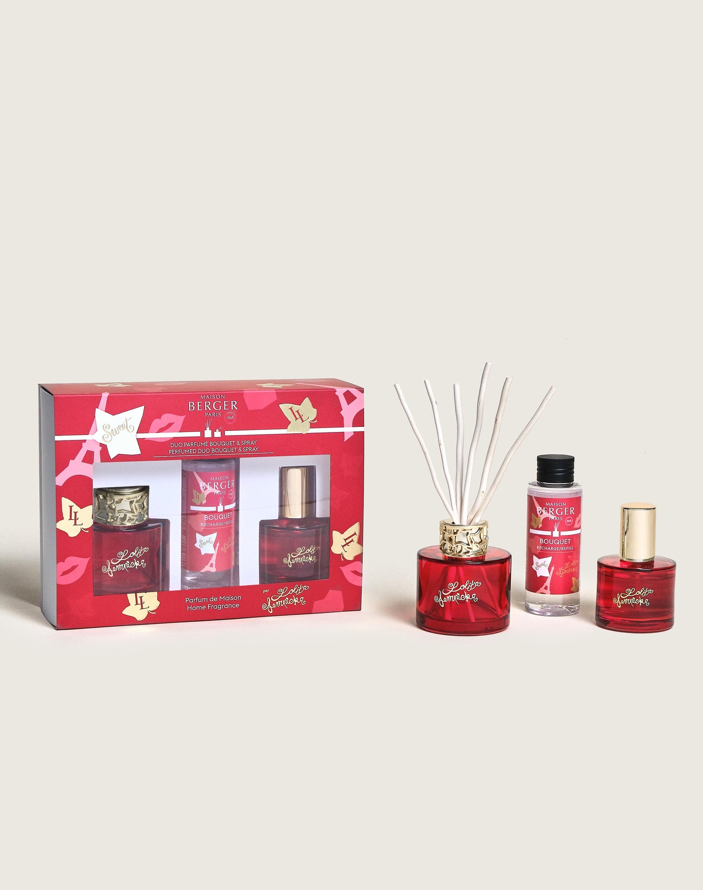 Duo mini parfumsticks & spray Lolita Lempicka Sweet