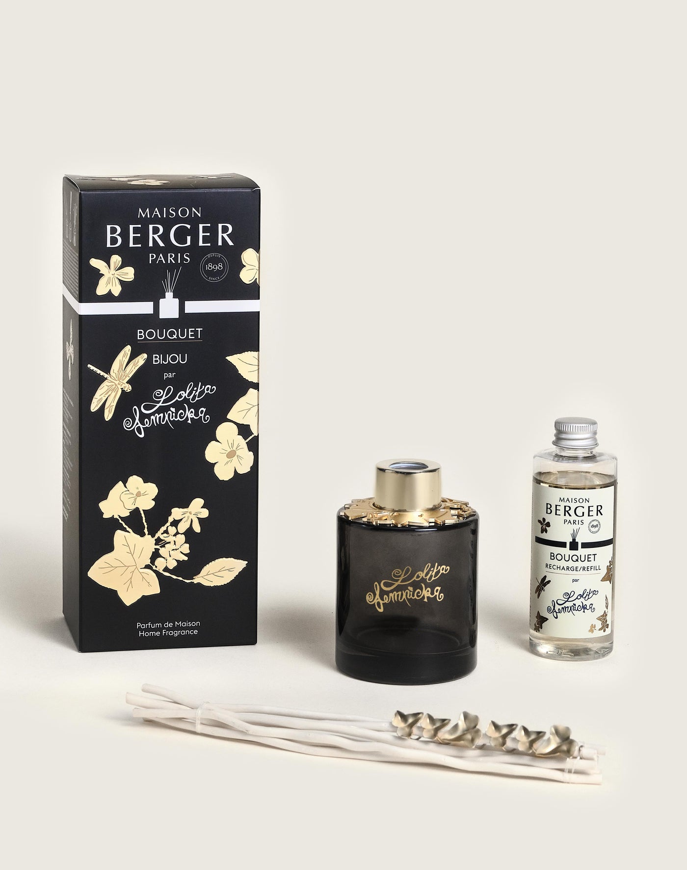 Bouquet Bijou parfumé Lolita Lempicka Black Edition