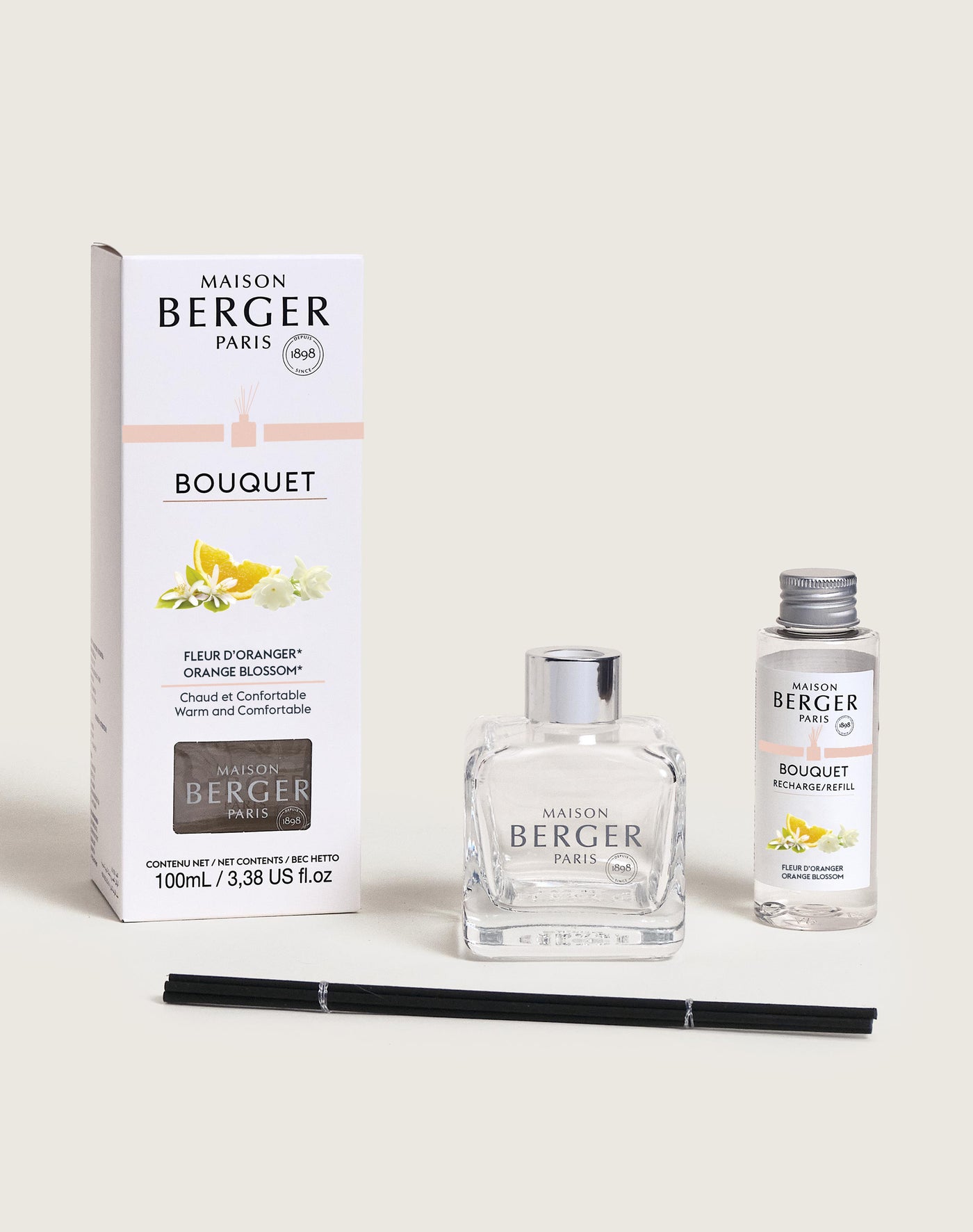 Parfumverspreider Fleur d'Oranger