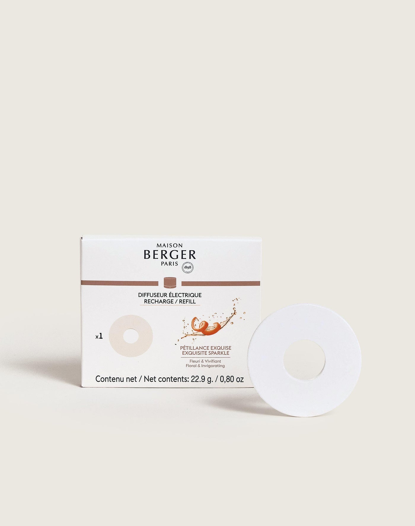 Navulling Nomad parfumdiffuser Pétillance Exquise