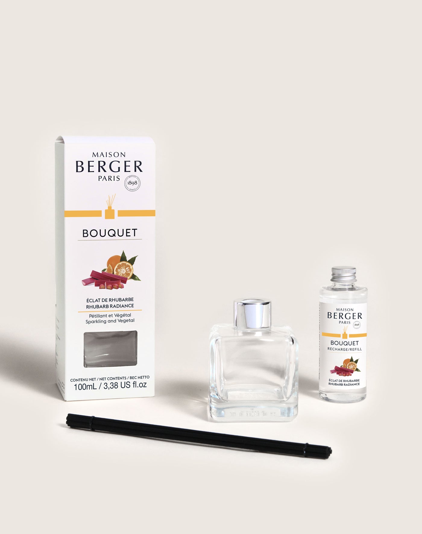 Parfumverspreider Eclat de Rhubarbe