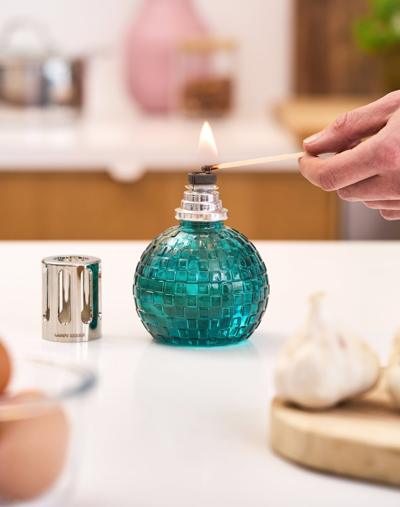 Lampe Berger Giftset Disco Verte