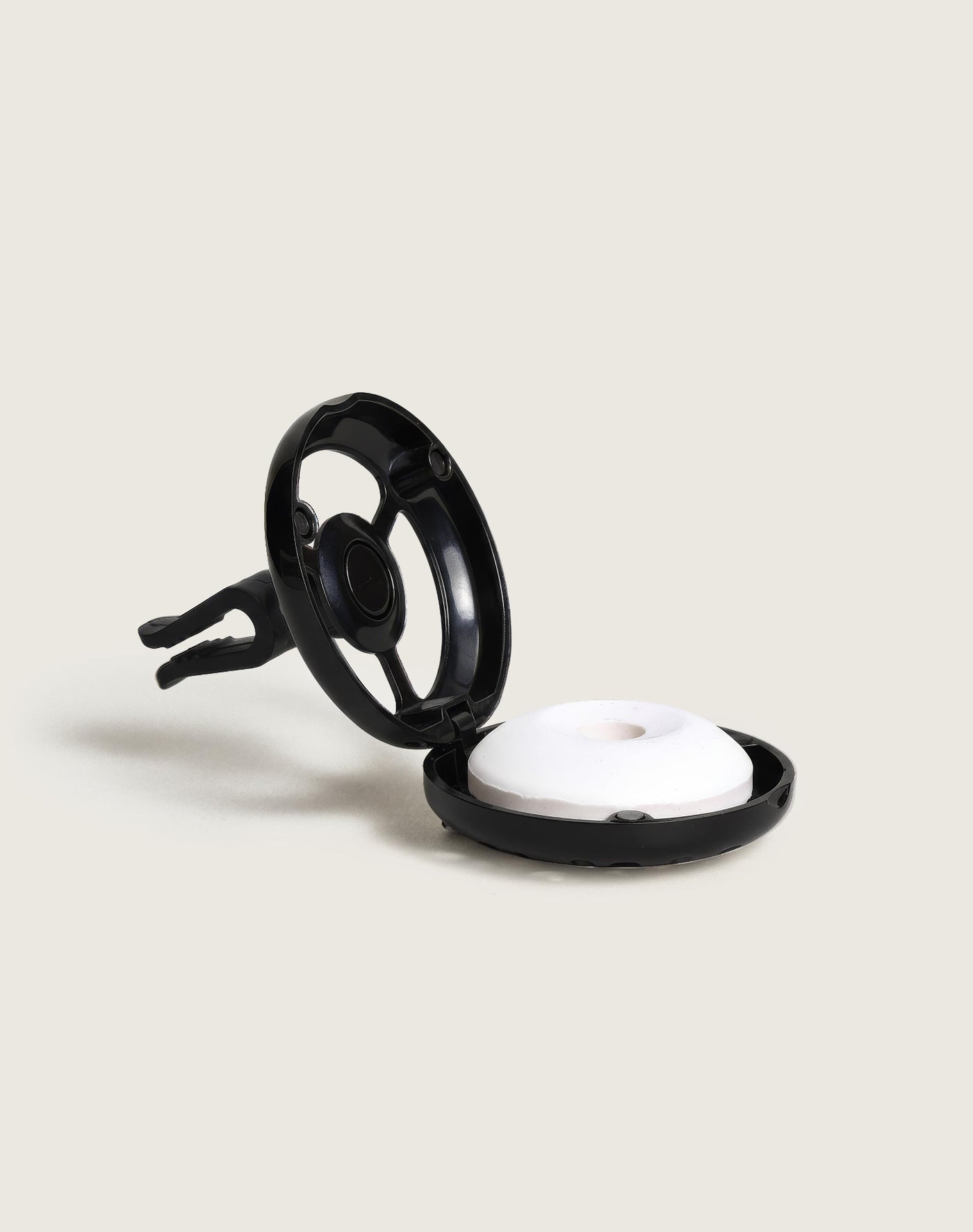 Duo mini autodiffuser & sleutelhanger Ophelia Argent/Gun Metal