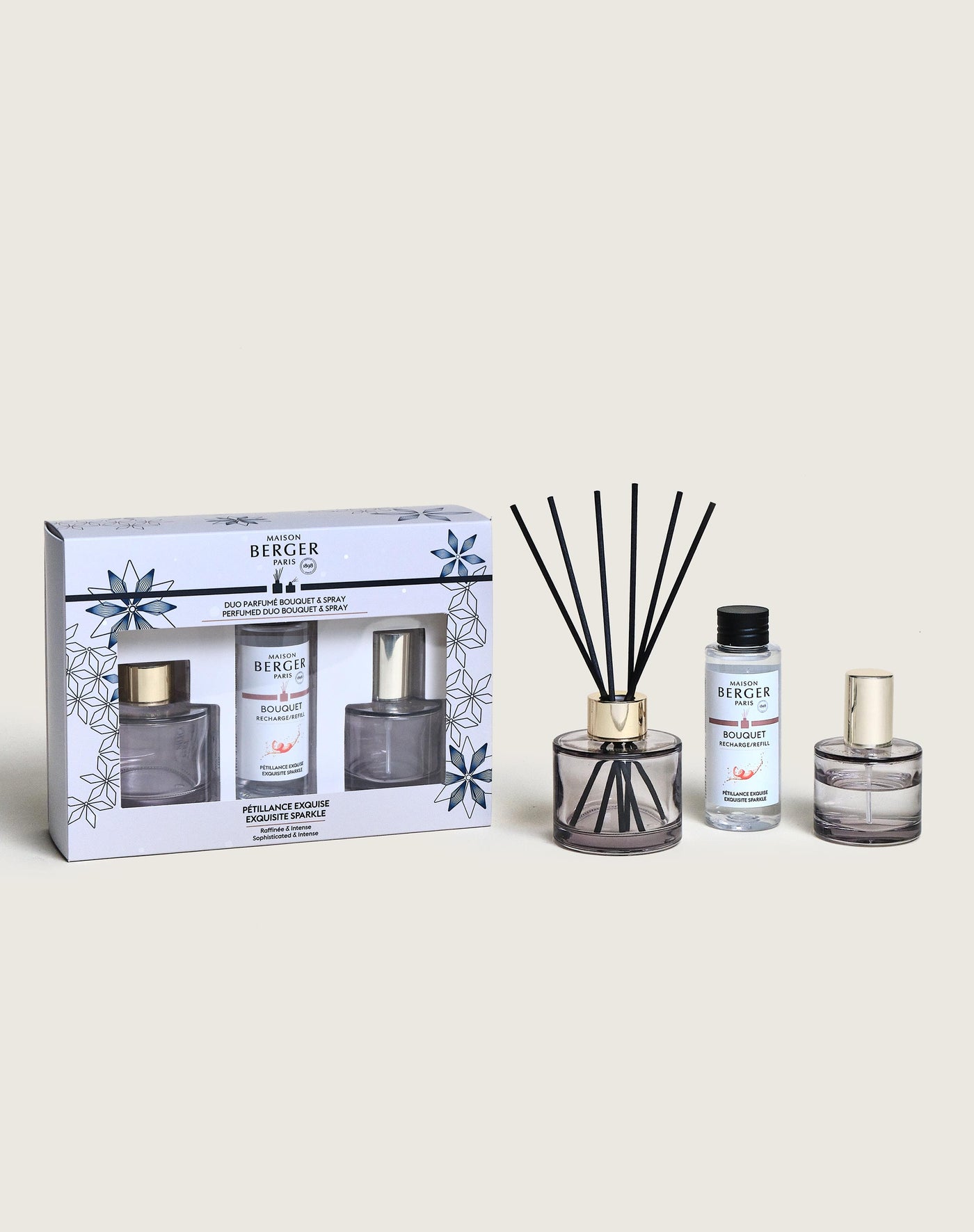 Duo mini parfumsticks & spray Rosalie Pétillance Exquise