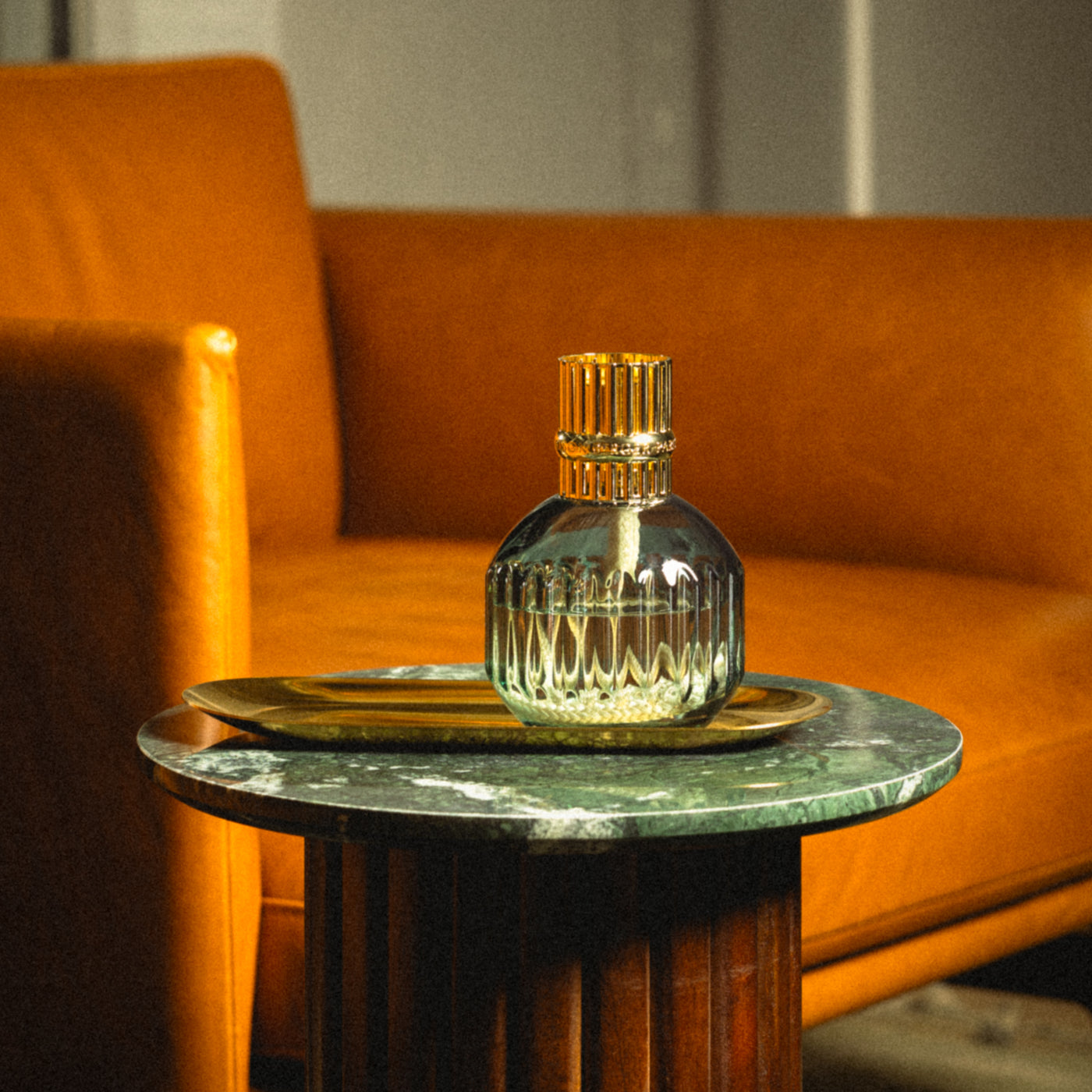 Hoe gebruik je je lampe Berger?