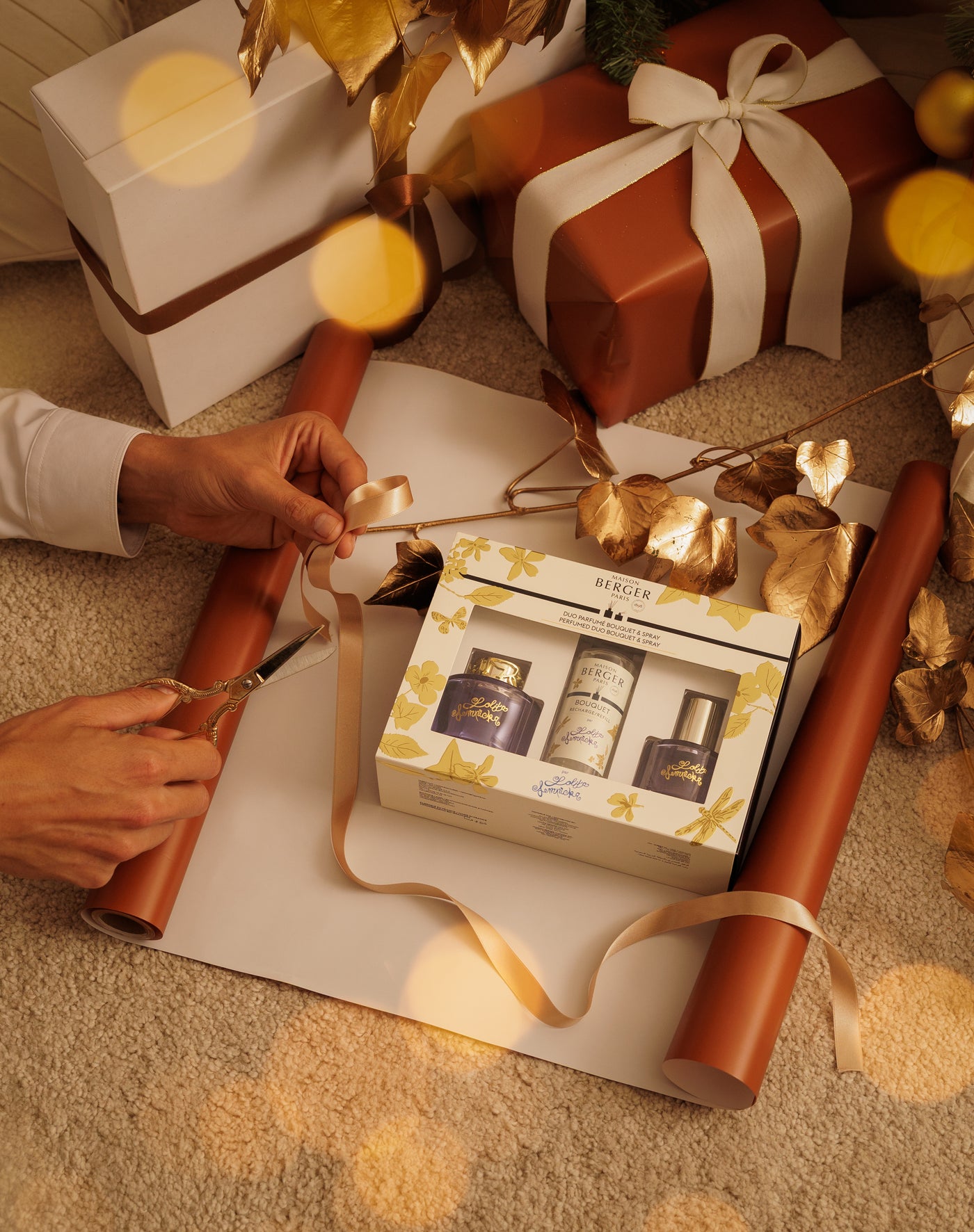 Duo mini parfumsticks & spray Lolita Lempicka Parme